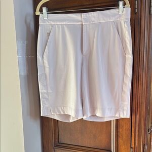 Athleta Tan Bermudas for Casual Wear